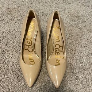 Sam Edelman nude pumps